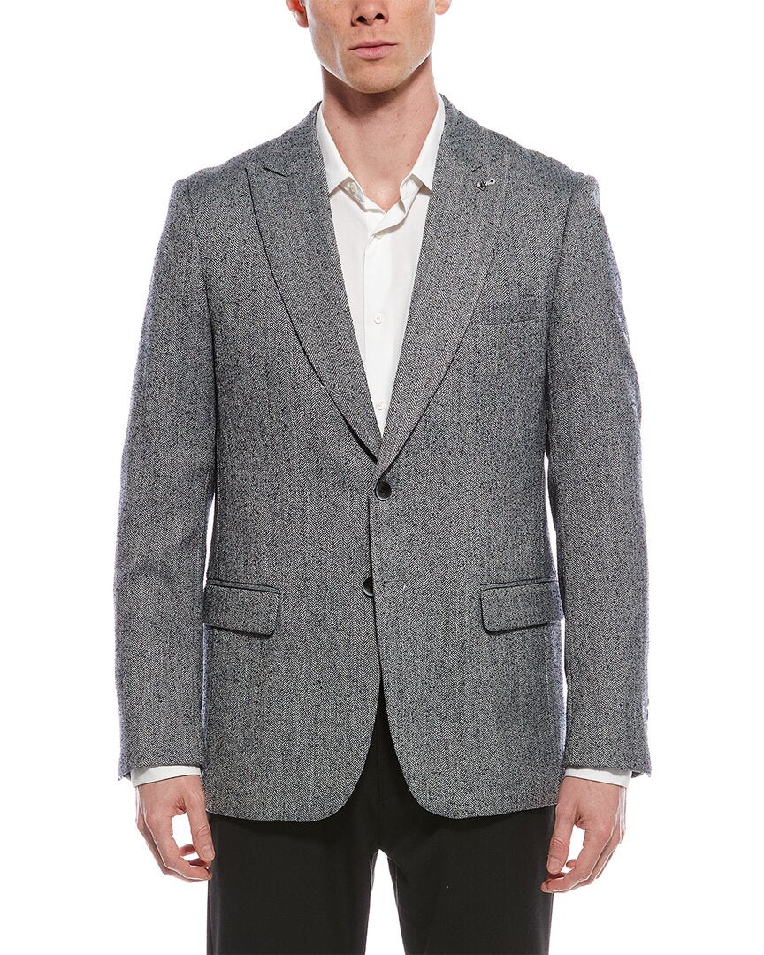 herringbone sportscoat