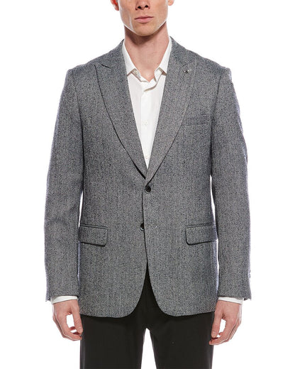 herringbone sportscoat