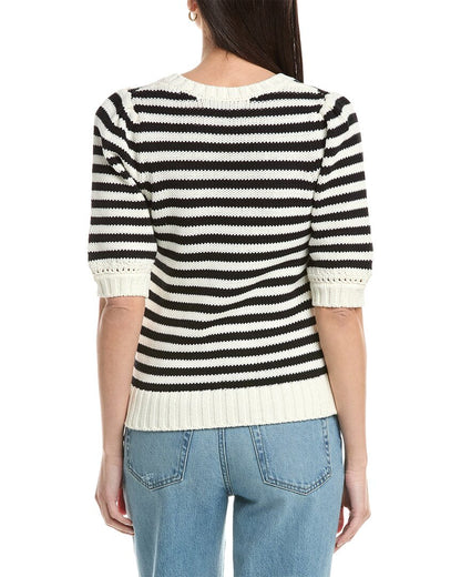 rosanna stripe sweater