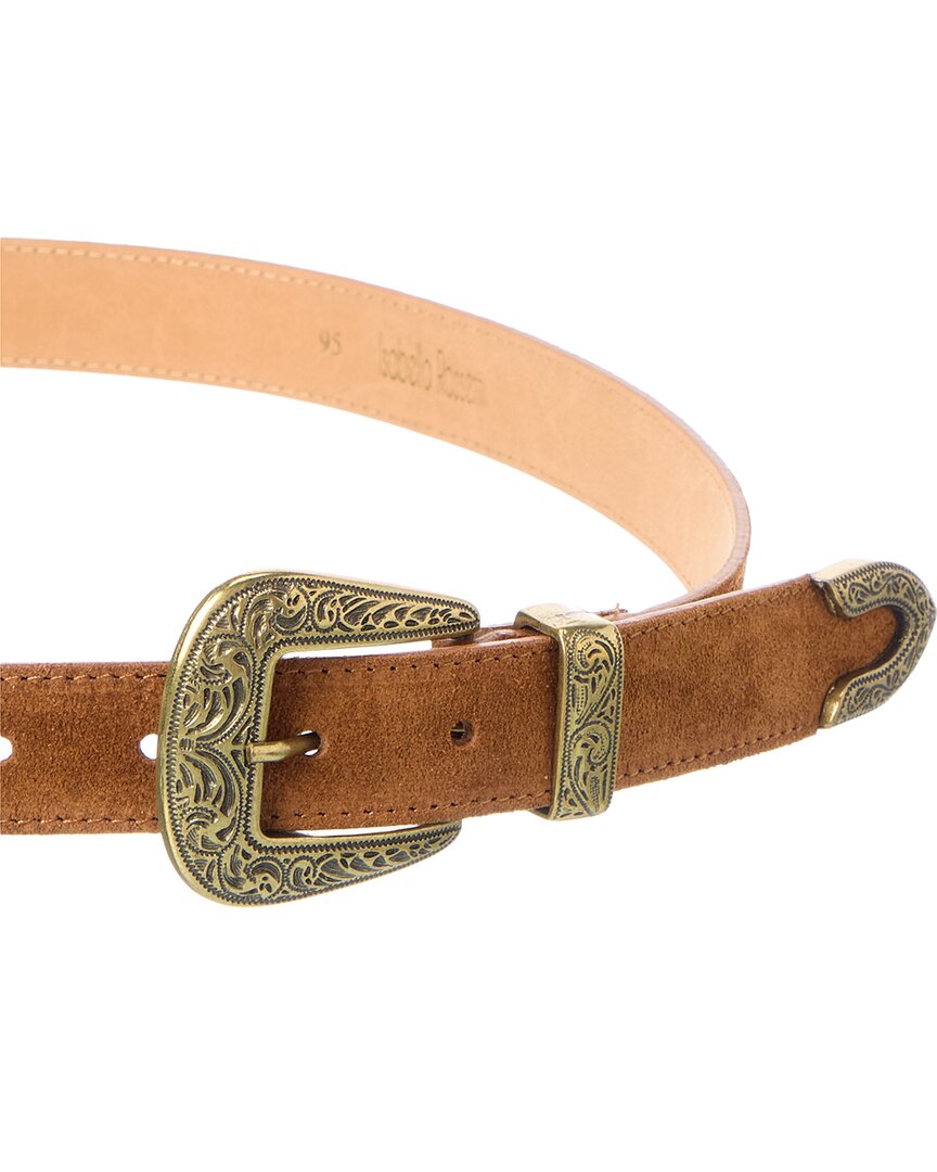 dionne suede belt
