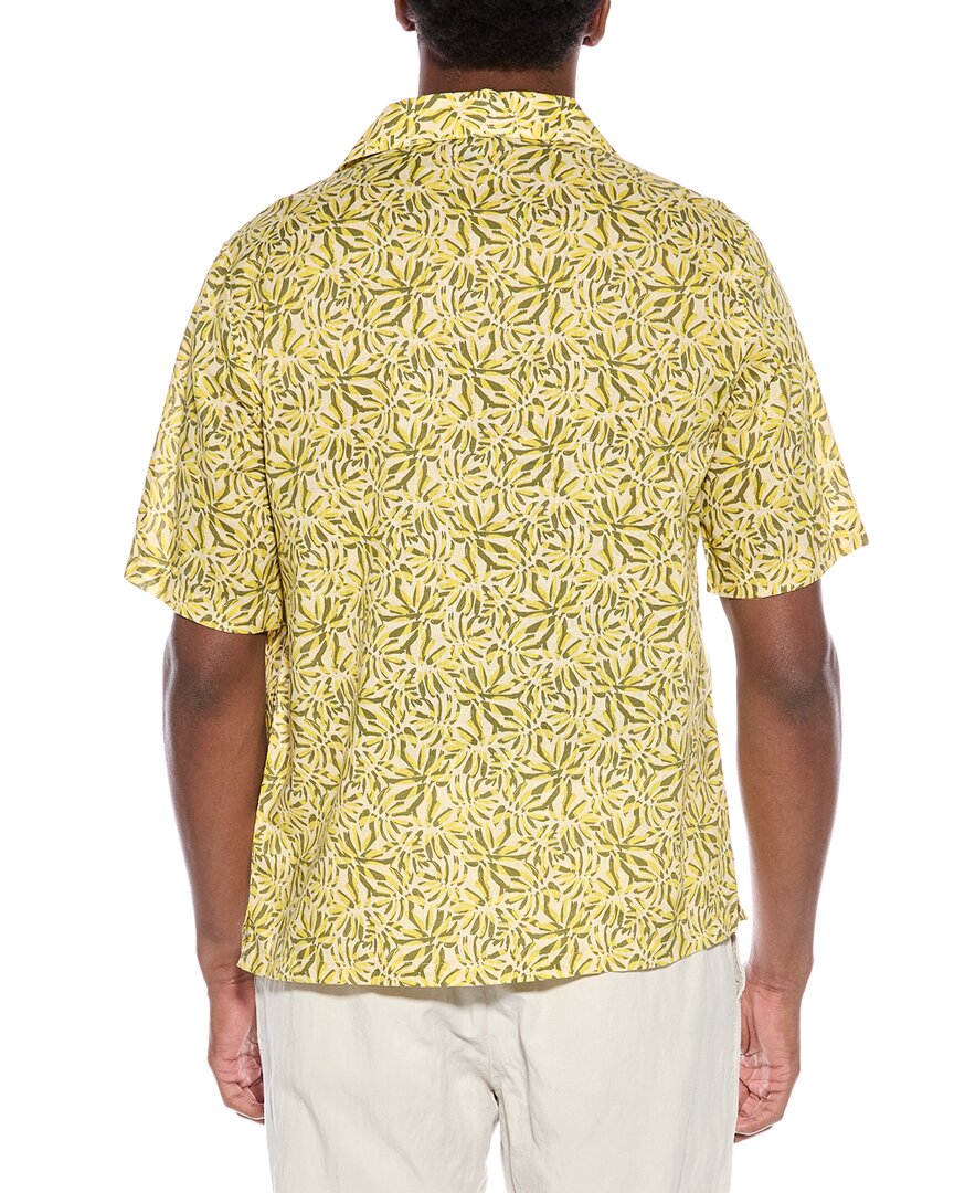 air convertible linen-blend vacation shirt