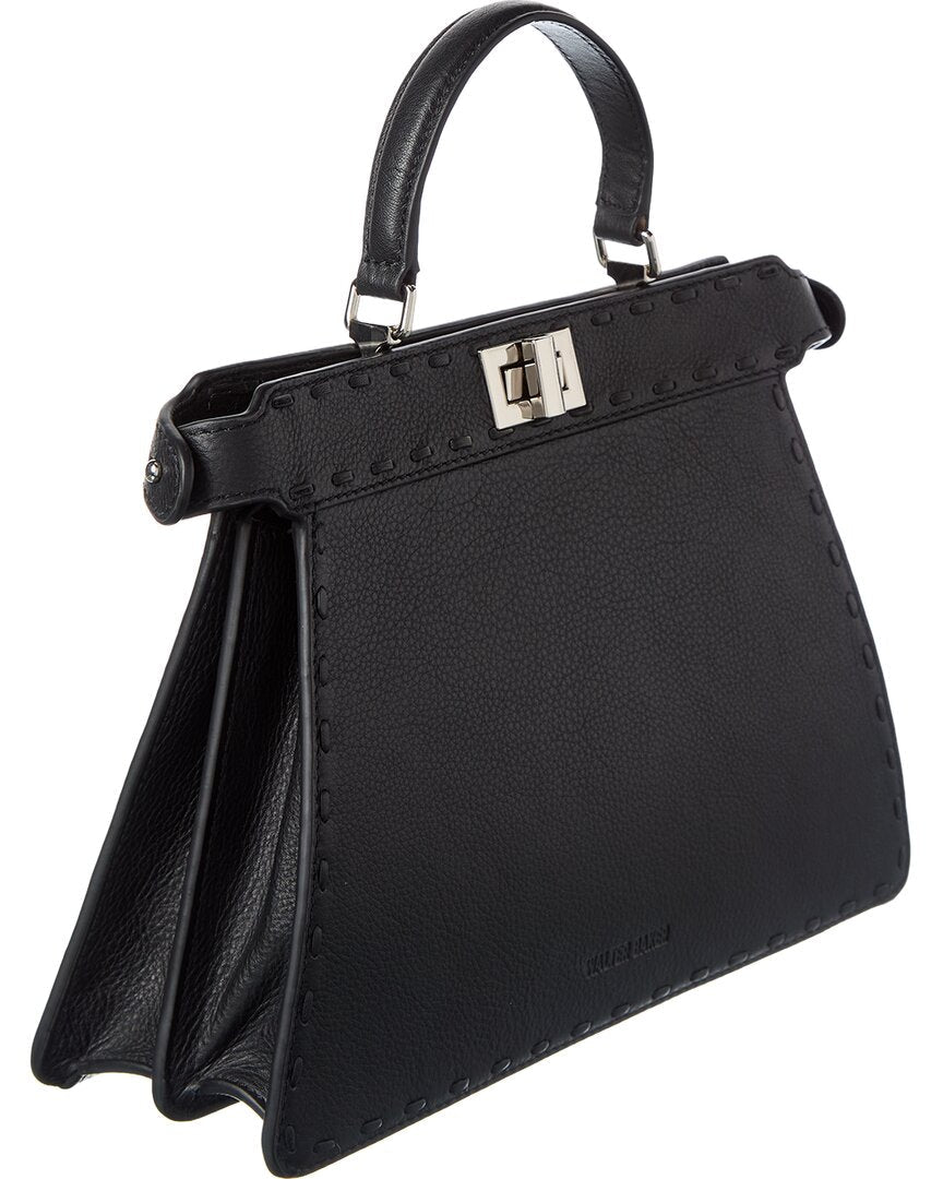 reed leather satchel