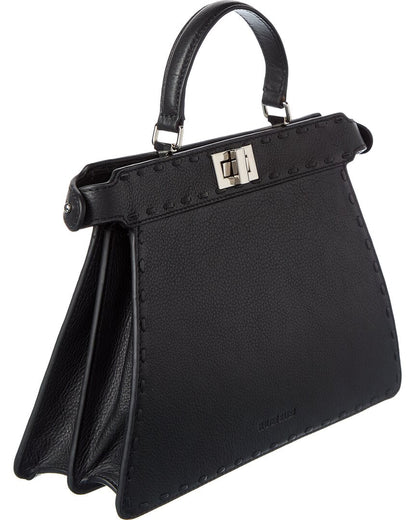 reed leather satchel