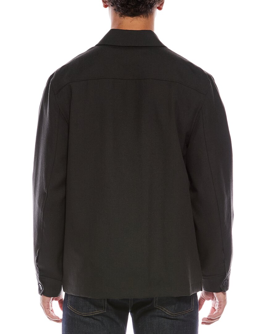 tropical wool field jacket