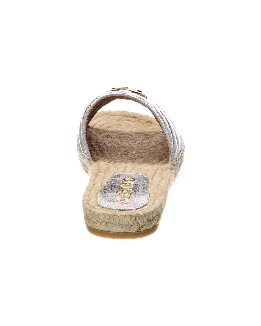 clavel leather espadrille sandal