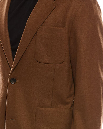 wool-blend blazer