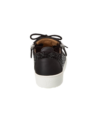 may london leather sneaker
