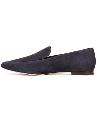 brette leather slip-on