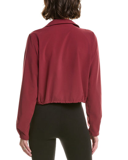 short coming jacket