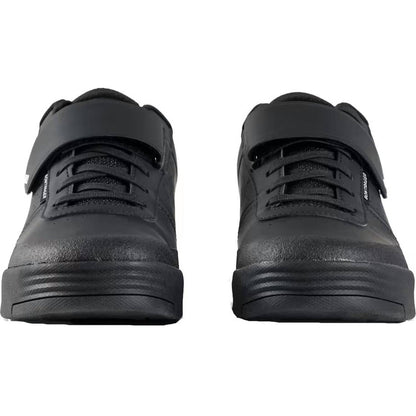 unisex rally athletic mountain bike shoe in black