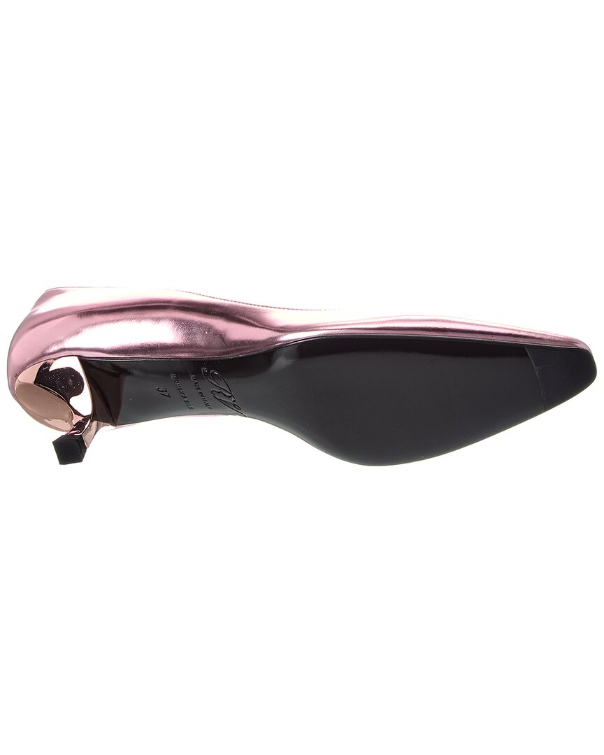 leather pump