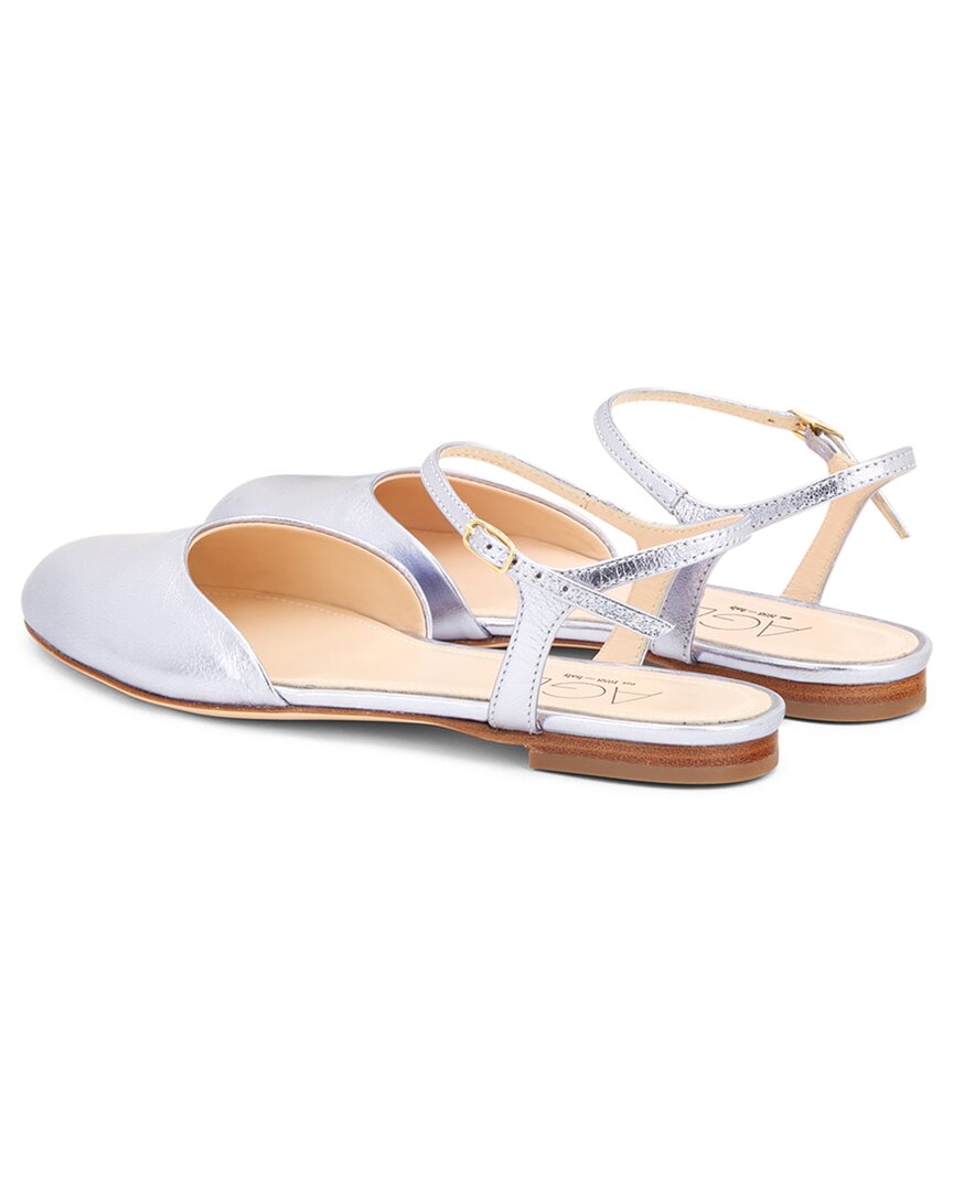 milly leather slingback