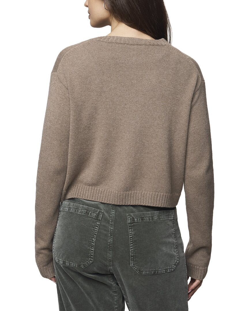 amber cropped cardigan