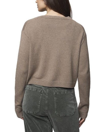 amber cropped cardigan
