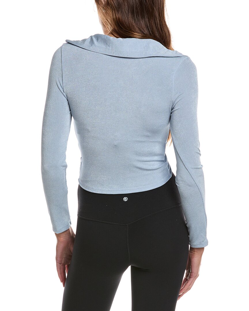 cross back ribbed top