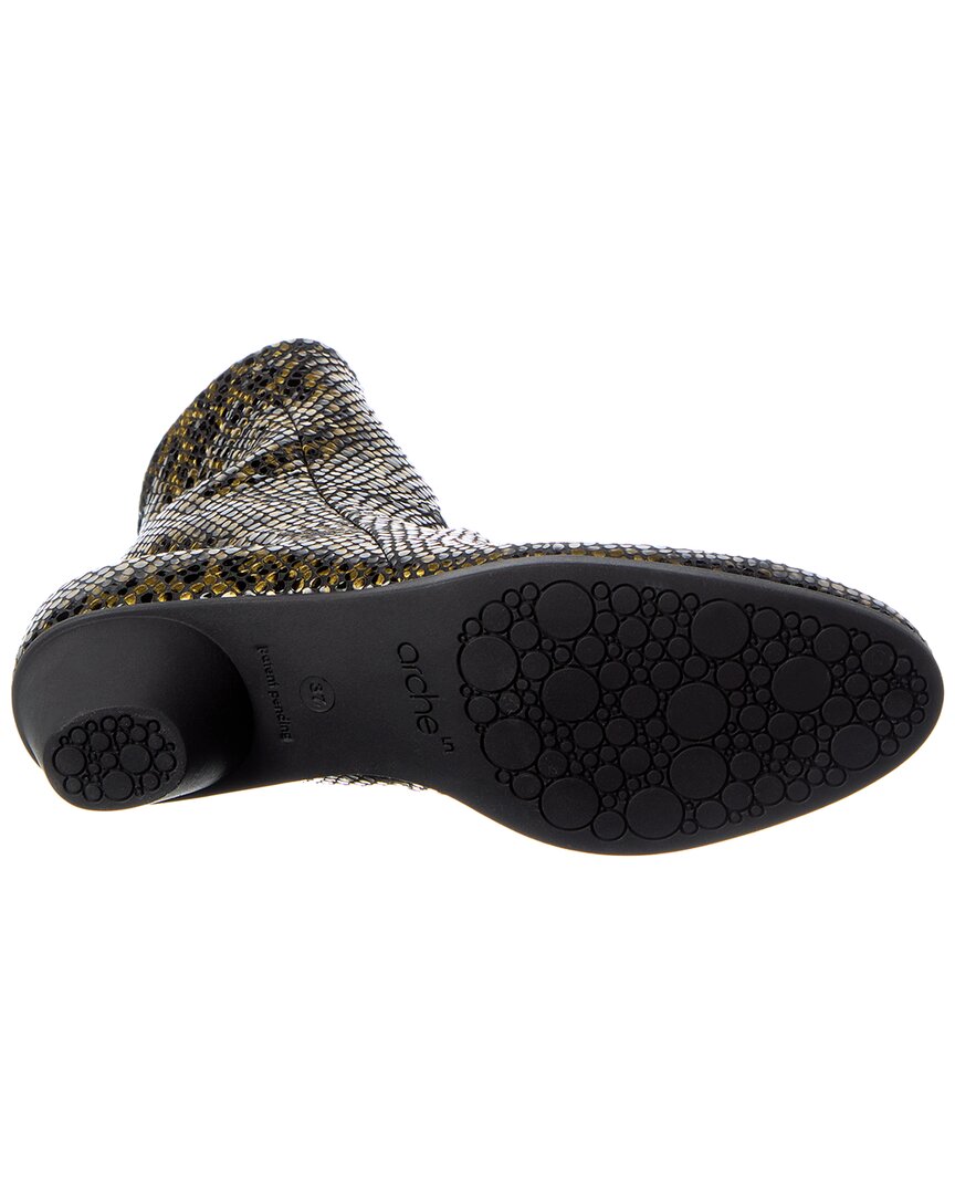 cynaba leather bootie
