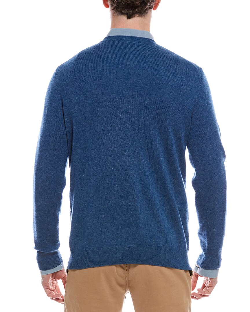 cashmere classic crew cashmere sweater