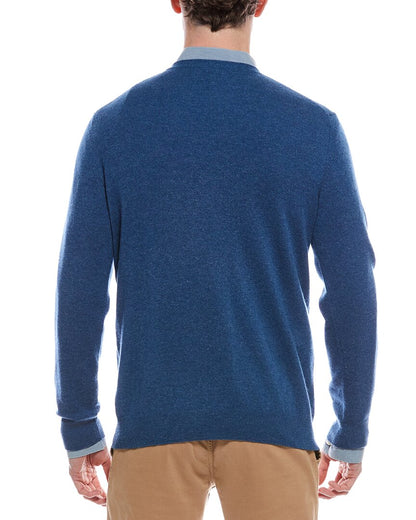 cashmere classic crew cashmere sweater