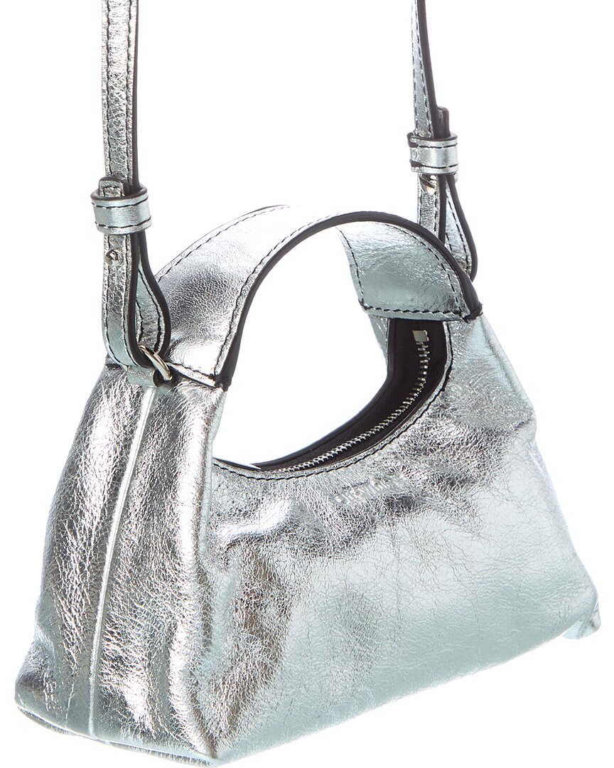 off-white arcade leather hobo bag