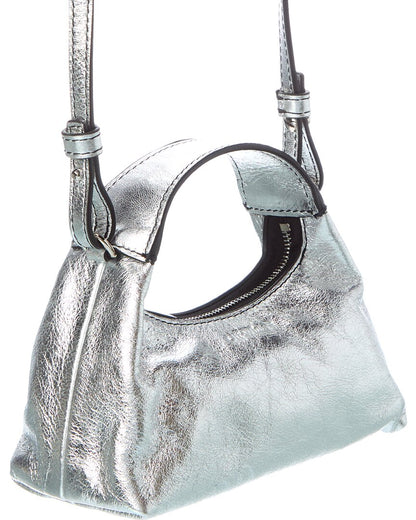 off-white arcade leather hobo bag