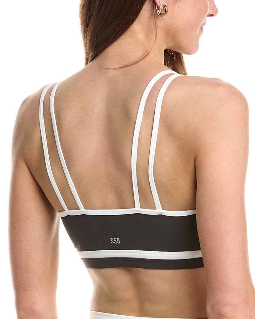 eva rigor double strap bra
