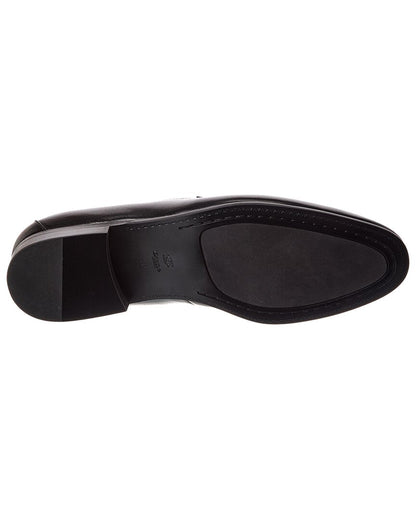 scilly leather loafer