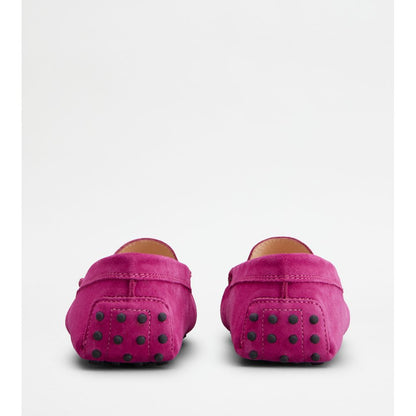 gommino driving shoes in suede