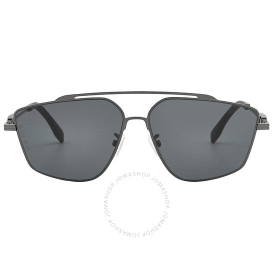 نظارة شمسية فندي نافيجيتور للرجال باللون الرمادي الداكن