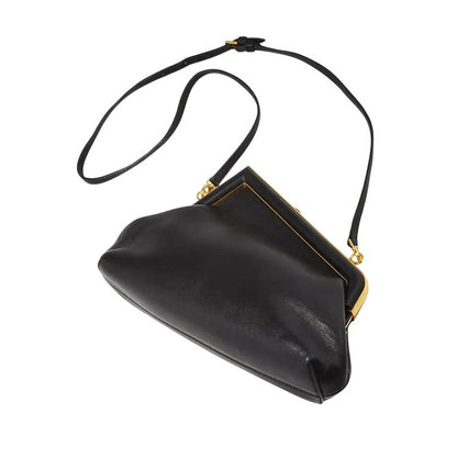 First Small Nappa Leather Clutch