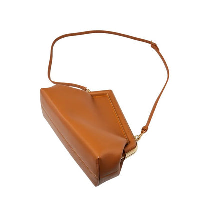 First Small Nappa Leather Clutch