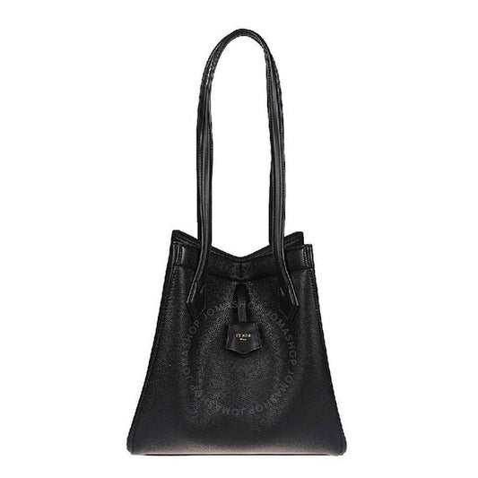 Fendi, Origami Medium Full Grain Leather Bag
