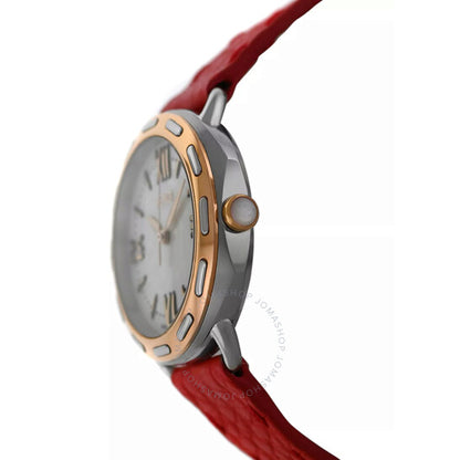 ساعة فندي سيليريا كوارتز بمينا بيضاء للنساء