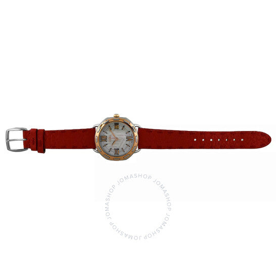 ساعة فندي سيليريا كوارتز بمينا بيضاء للنساء