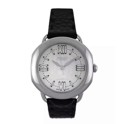 Fendi, Selleria Quartz White Dial Men's Watch