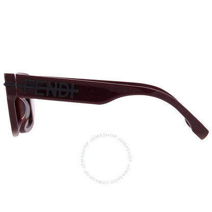 نظارة شمسية فندي سموكي براولاين للرجال