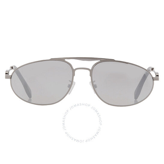 Fendi, Smoke Mirror Pilot Men's Sunglasses