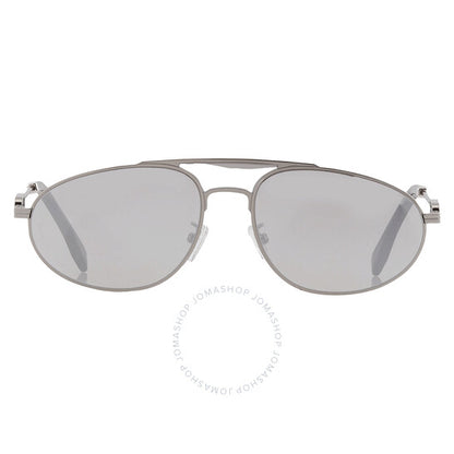 Fendi, Smoke Mirror Pilot Men's Sunglasses