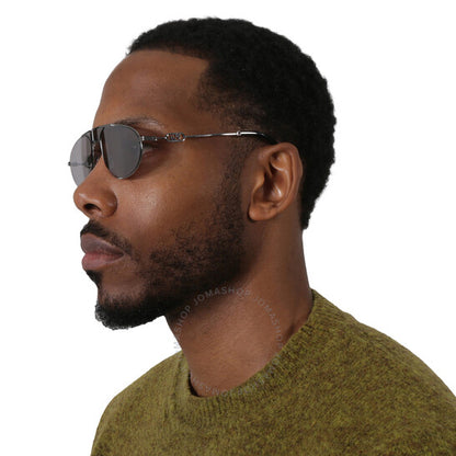 Fendi, Smoke Mirror Pilot Men's Sunglasses