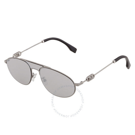 Fendi, Smoke Mirror Pilot Men's Sunglasses