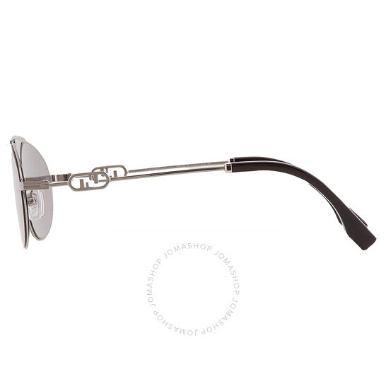 Fendi, Smoke Mirror Pilot Men's Sunglasses
