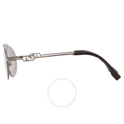Fendi, Smoke Mirror Pilot Men's Sunglasses