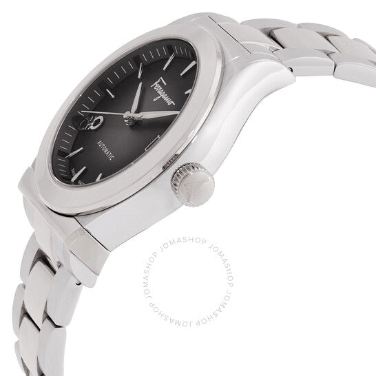 ساعة فيراغامو 1927 أوتوماتيكية للرجال بمينا أسود