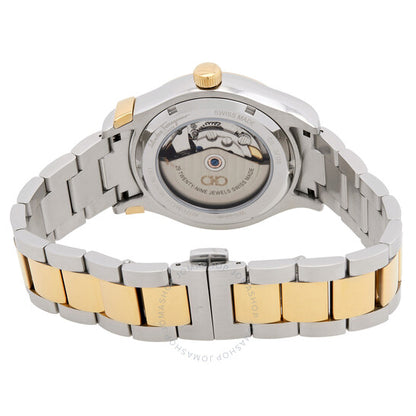 ساعة فيراغامو 1927 أوتوماتيكية للرجال بمينا أخضر