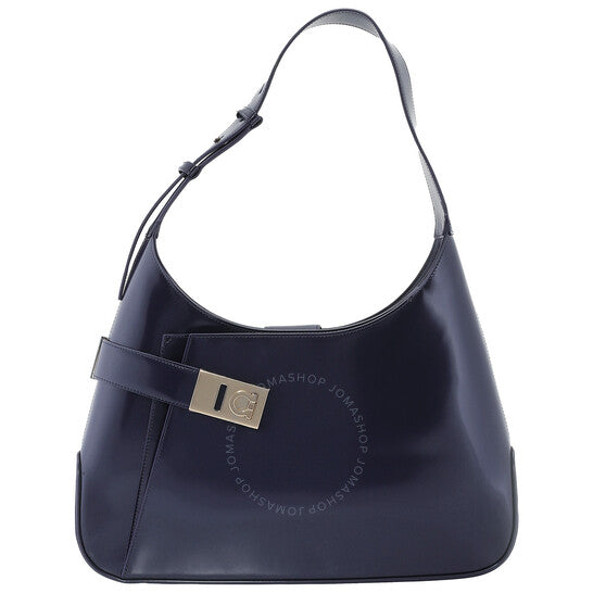 Ferragamo, Adjustable Handle Leather Bag