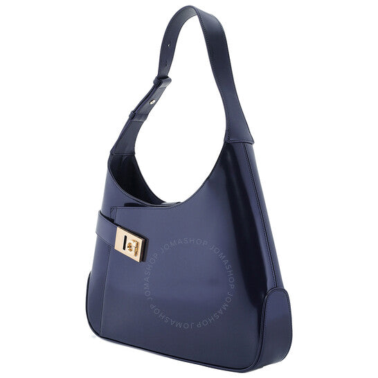 Ferragamo, Adjustable Handle Leather Bag