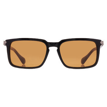 Amber Rectangular Men's Sunglasses