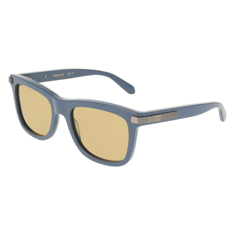 Amber Square Men's Sunglasses