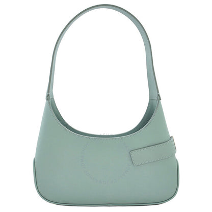Ferragamo, Archive Calfskin Leather Hobo Shoulder Bag in Green
