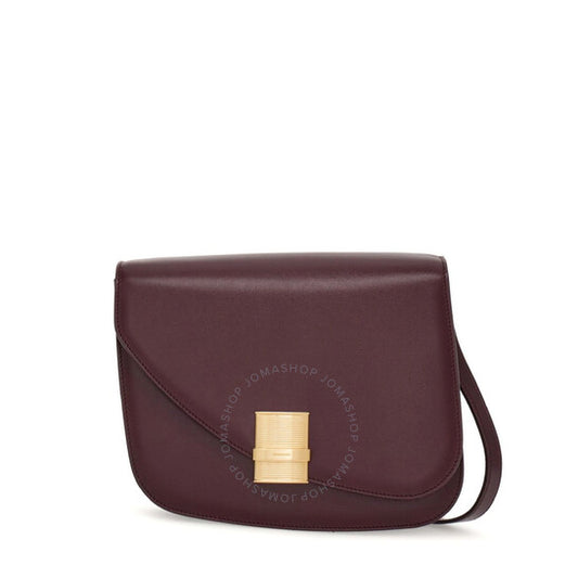Ferragamo, Asymmetric Leather Shoulder Bag