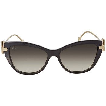 Black Cat Eye Ladies Sunglasses